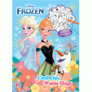 FROZEN สมุดระบายสีและเกมแสนสนุก Cool Day, Warm Hugs